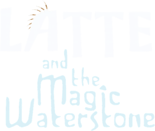 Latte and the Magic Waterstone logo