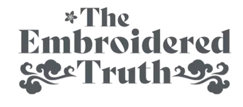 The Embroidered Truth logo