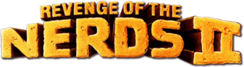 Revenge of the Nerds II: Nerds in Paradise logo