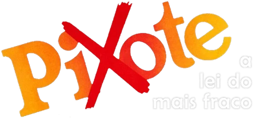 Pixote, la loi du plus faible logo