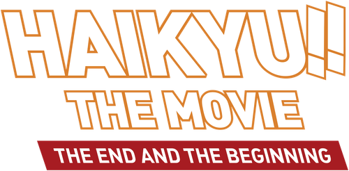 Haikyu!! the Movie: The End and the Beginning logo