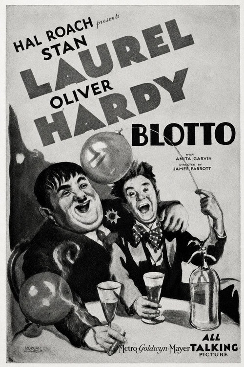 Laurel et Hardy - Quelle bringue !