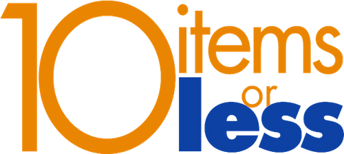 10 Items or Less logo