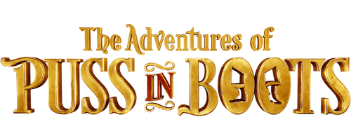 The Adventures of Puss in Boots logo