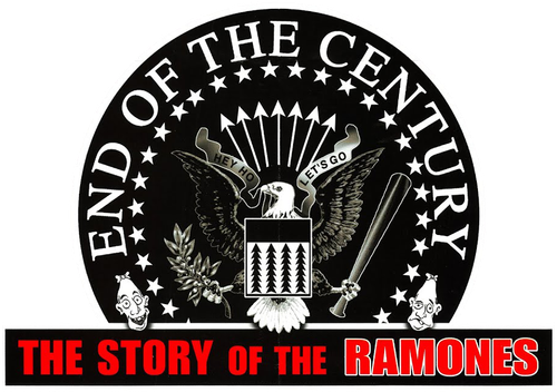End of the Century: The Story of the Ramones logo