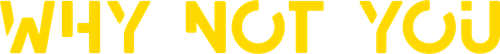 Why Not You logo