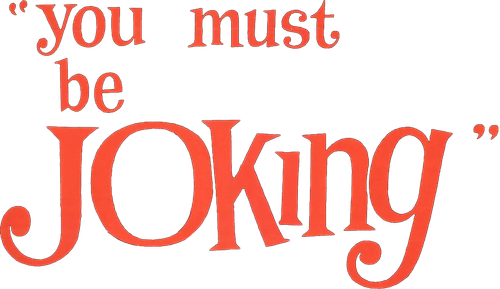 You Must Be Joking logo