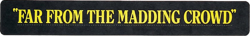 Far from the Madding Crowd logo