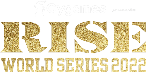 RISE WORLD SERIES 2022 Osaka logo