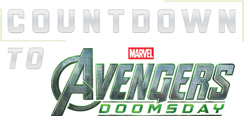 Countdown to Avengers: Doomsday Official Podcast logo