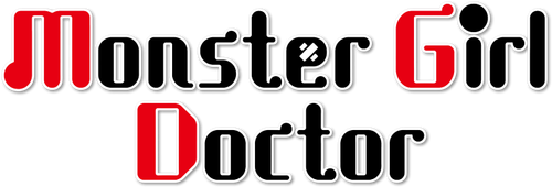 Monster Girl Doctor logo
