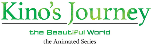 Kino's Journey -the Beautiful World- the Animated Series logo