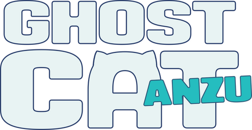 Ghost Cat Anzu logo