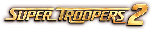 Super Troopers 2 logo