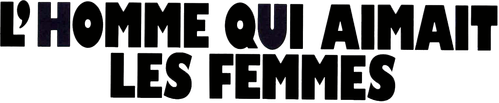 L'Homme qui aimait les femmes logo