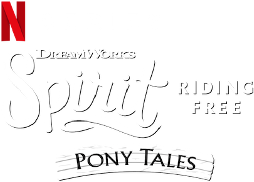 Spirit Riding Free: Pony Tales logo