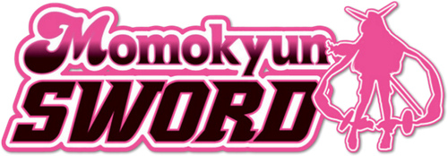 Momokyun Sword logo