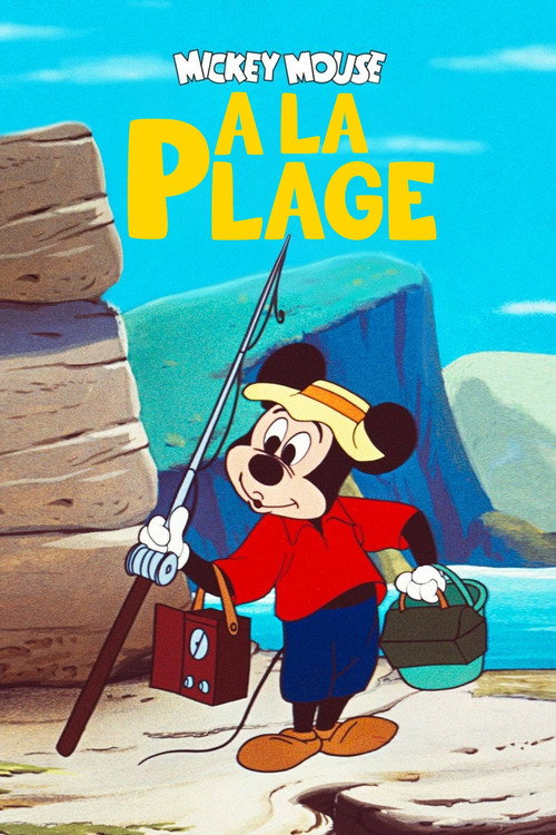 Mickey à la plage