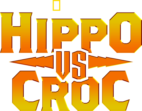 Hippo vs Croc logo