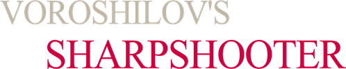 The Rifleman of the Voroshilov Regiment logo