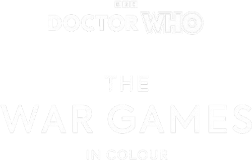Doctor Who: The War Games in Colour logo