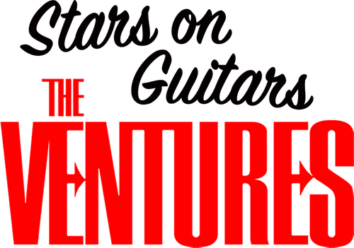 The Ventures: Stars on Guitars logo