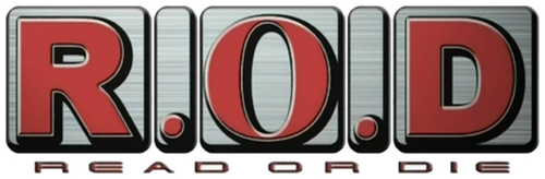 R.O.D - Read or Die logo
