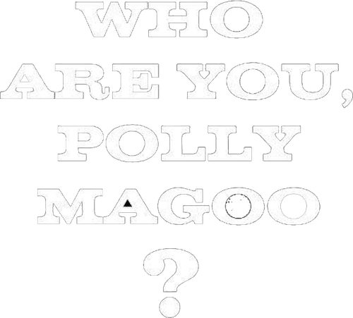 Who Are You, Polly Maggoo? logo