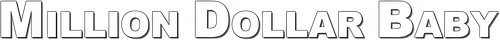 Million Dollar Baby logo