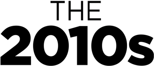 The 2010s logo