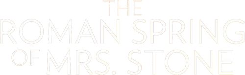 The Roman Spring of Mrs. Stone logo
