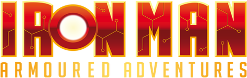 Iron Man - Armored Adventures logo