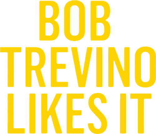 Bob Trevino Likes It logo