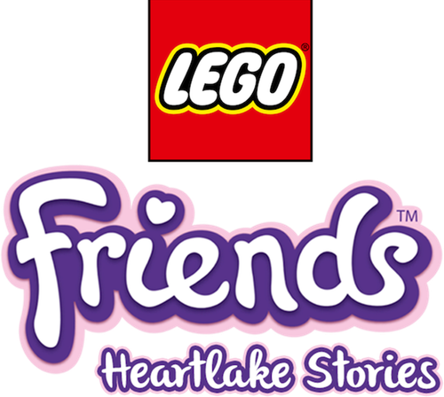 LEGO Friends Heartlake Stories logo