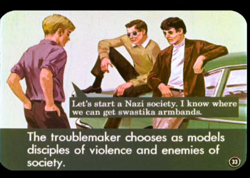 What Troubles the Troublemaker logo