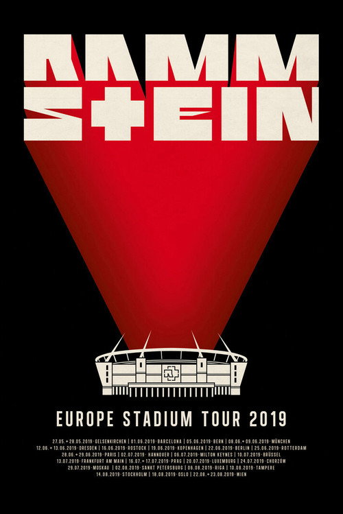 Rammstein - Europe Stadium Tour