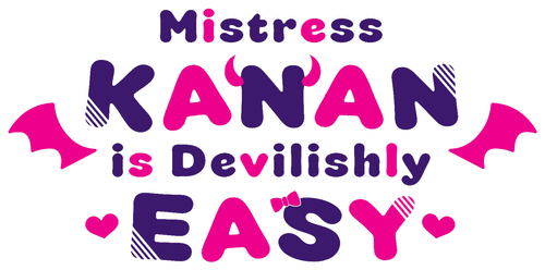 Mistress Kanan is Devilishly Easy logo