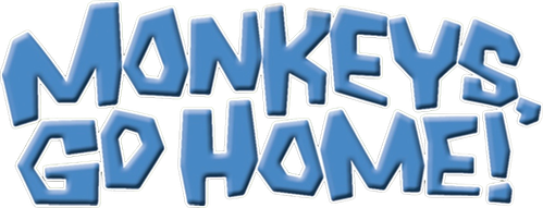 Monkeys, Go Home! logo