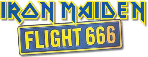 Iron Maiden: Flight 666 - The Film logo