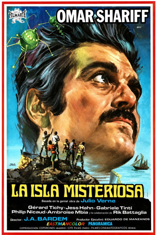 The Mysterious Island