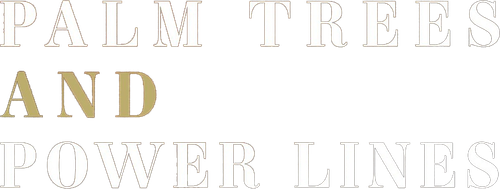 Palm Trees and Power Lines logo