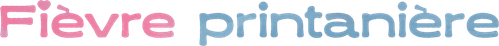 Fièvre printanière logo