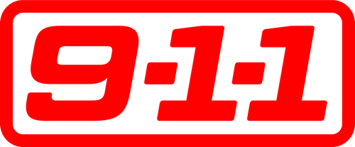 9-1-1 logo