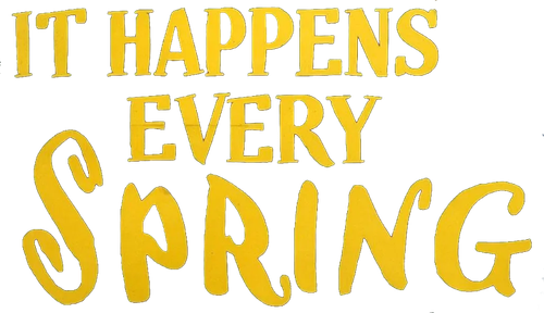 It Happens Every Spring logo