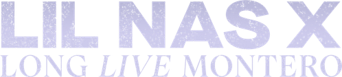 Lil Nas X: Long Live Montero logo