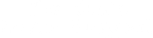The Music Never Stopped logo