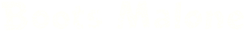 Boots Malone logo