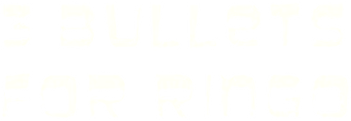 Three Bullets for Ringo logo