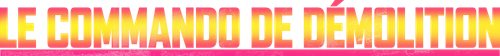Team Démolition logo