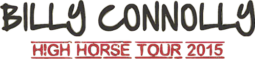 Billy Connolly: High Horse Tour Live logo